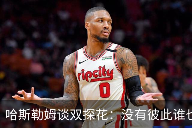哈斯勒姆谈双探花：没有彼此谁也达不到现在的高度